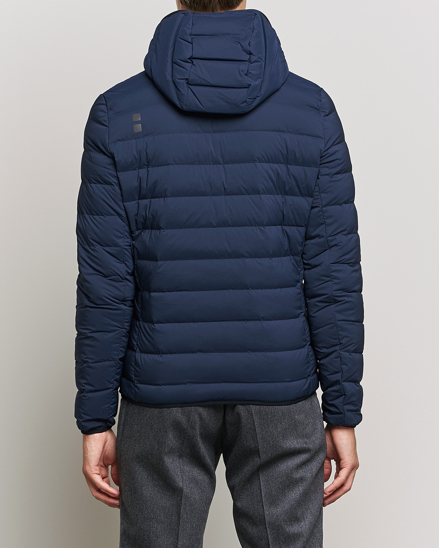 Hombres | Abrigos y chaquetas | UBR | Sonic Delta Hooded Jacket Navy