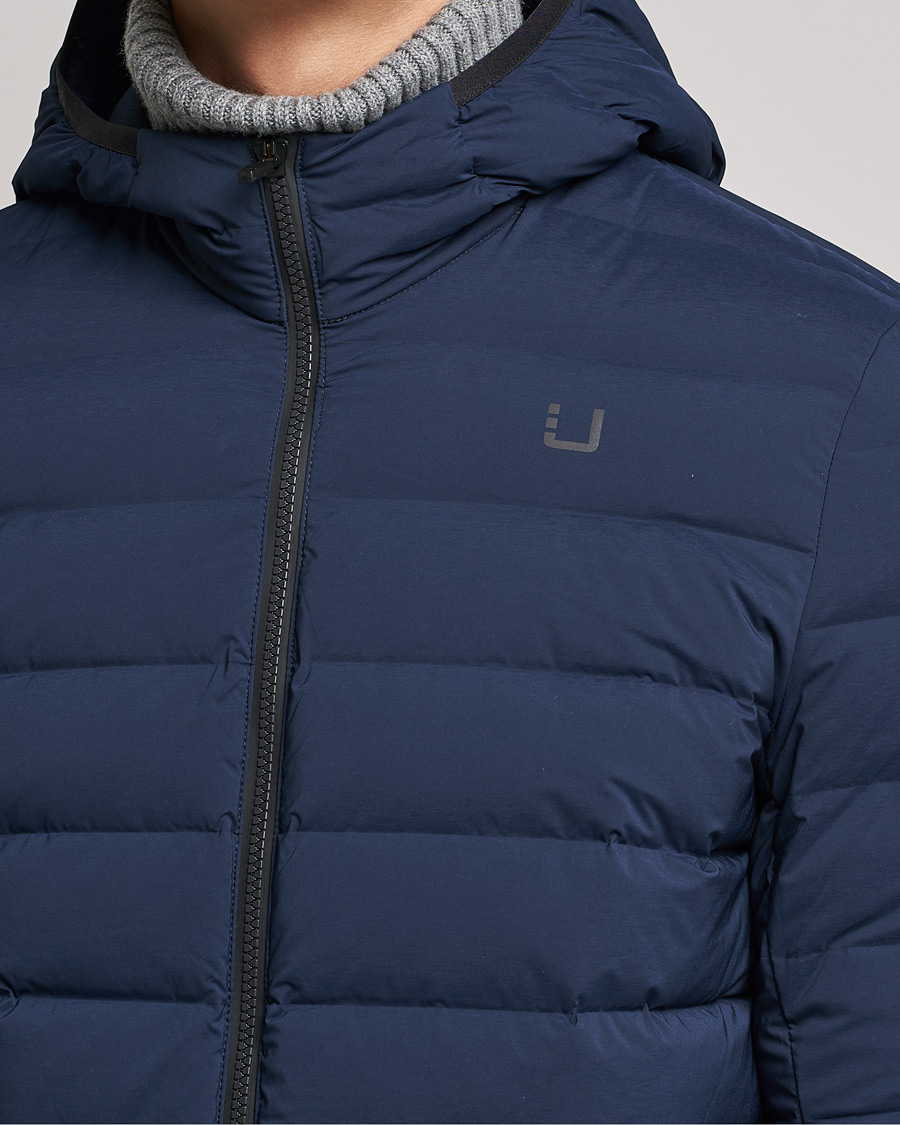 Hombres | Abrigos y chaquetas | UBR | Sonic Delta Hooded Jacket Navy