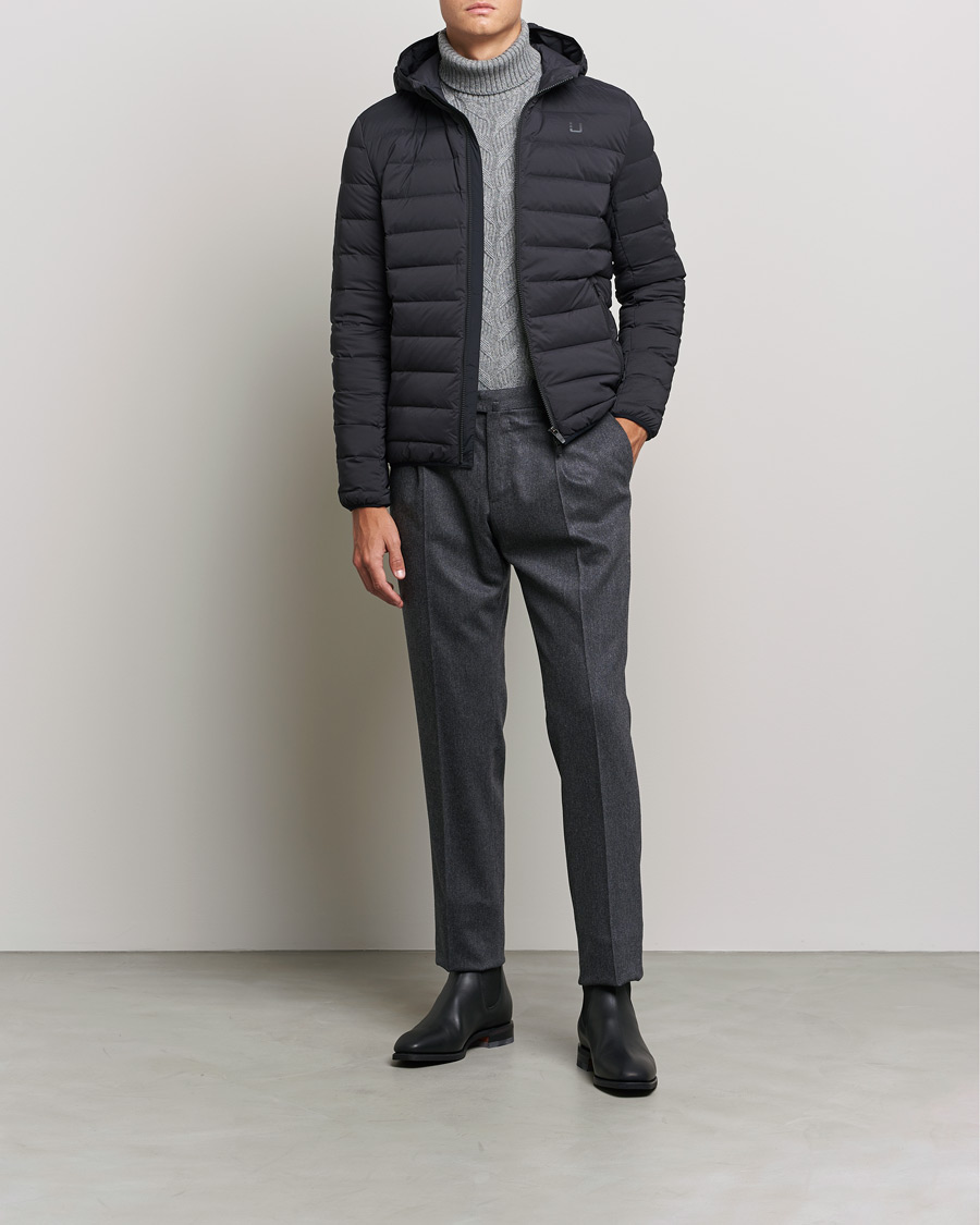 Hombres | Abrigos y chaquetas | UBR | Sonic Delta Hooded Jacket Black Storm