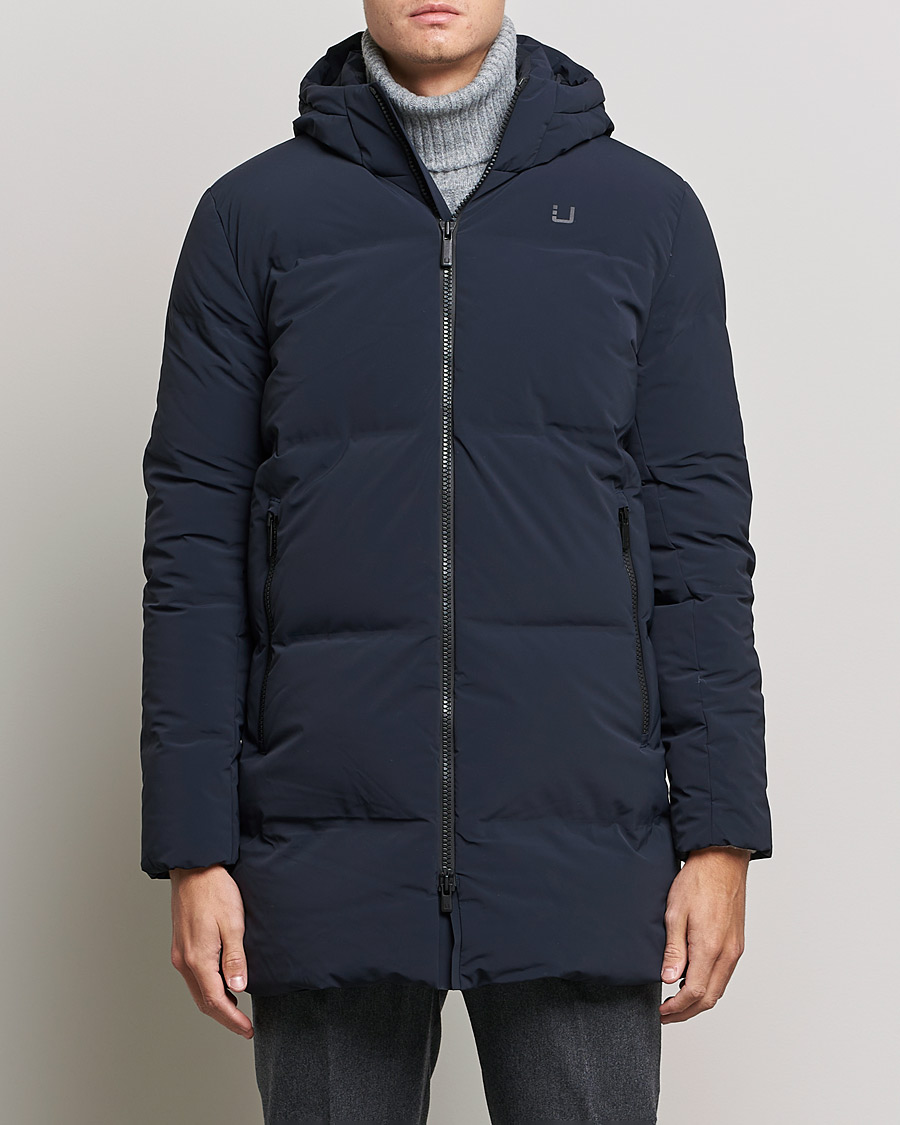 Hombres | Abrigos y chaquetas | UBR | Titan Lightweight Parka Navy