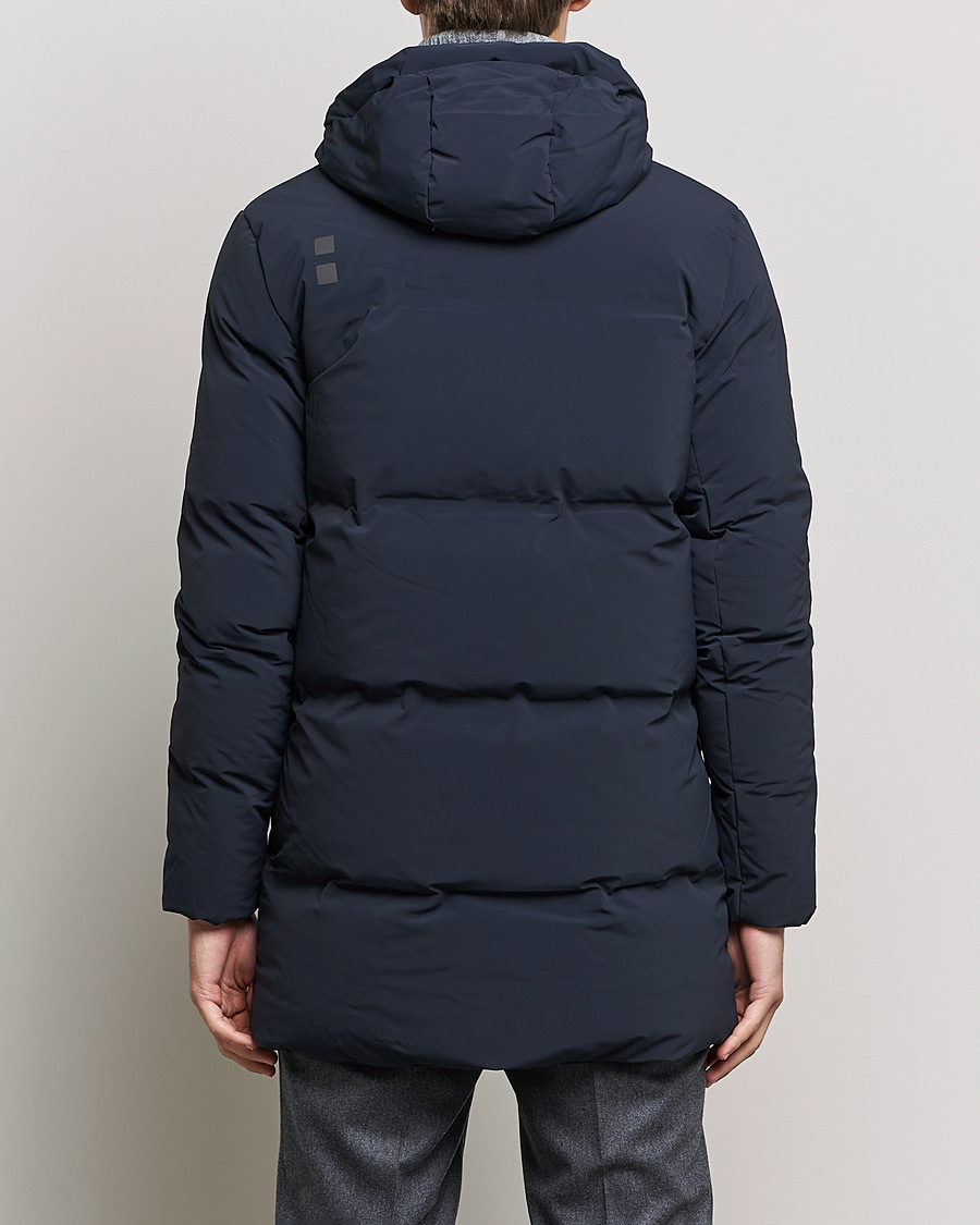 Hombres | Abrigos y chaquetas | UBR | Titan Lightweight Parka Navy