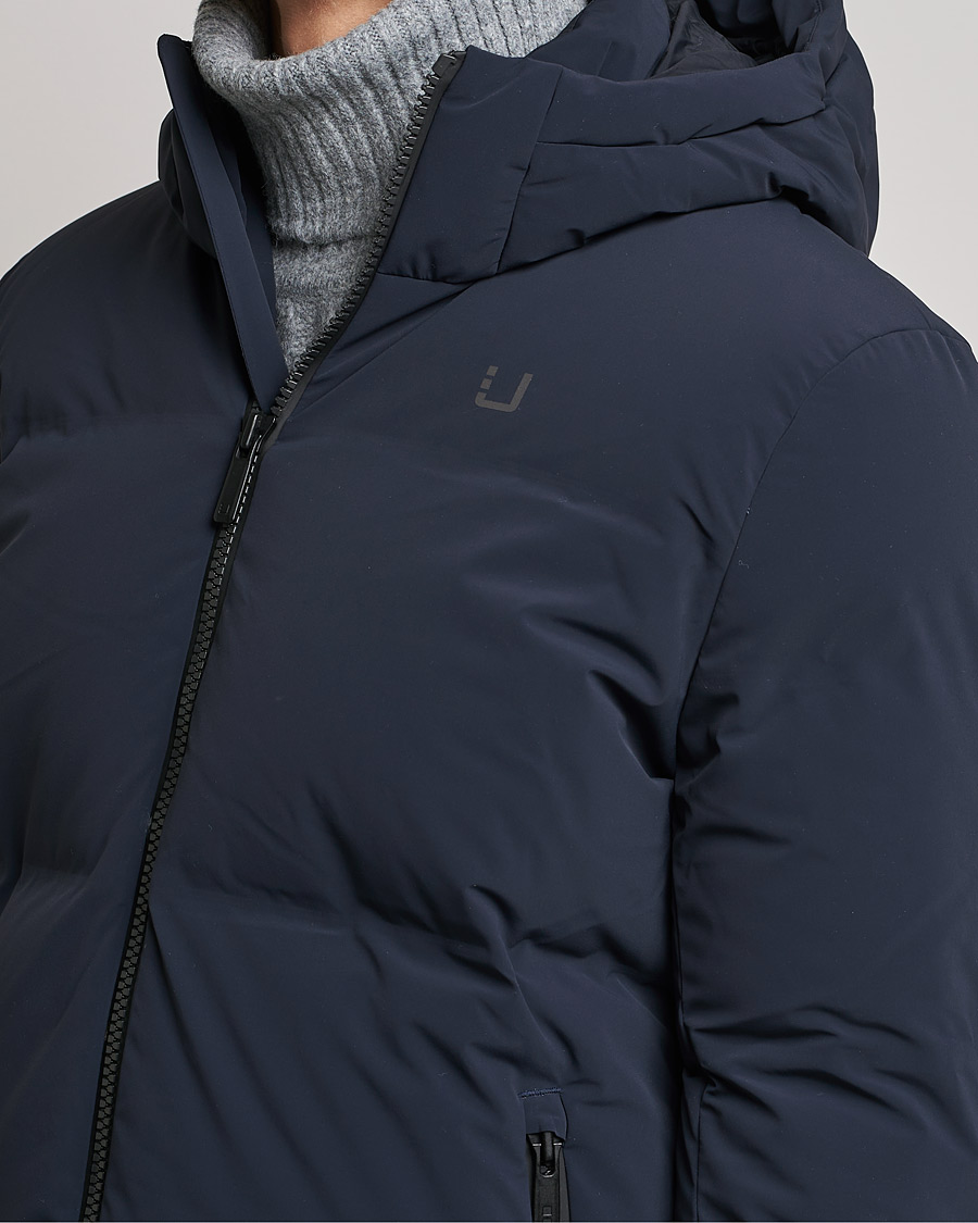 Hombres | Abrigos y chaquetas | UBR | Titan Lightweight Parka Navy