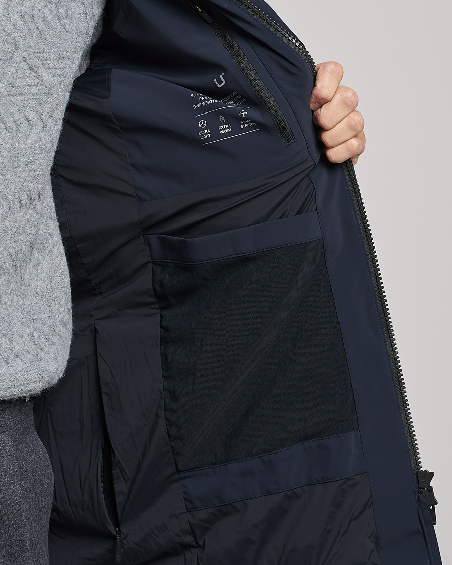 Hombres | Abrigos y chaquetas | UBR | Titan Lightweight Parka Navy