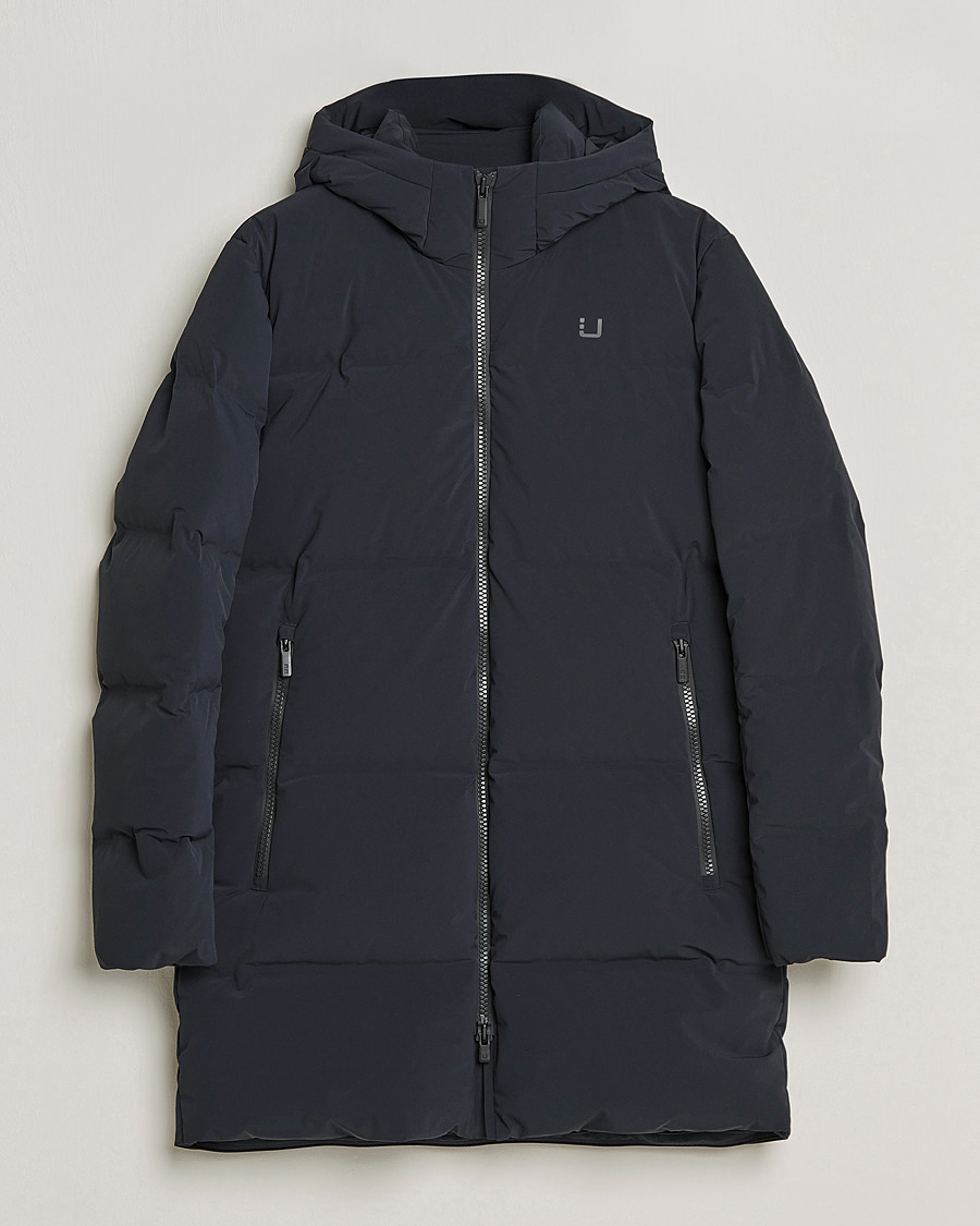 Hombres | Abrigos y chaquetas | UBR | Titan Lightweight Parka Black
