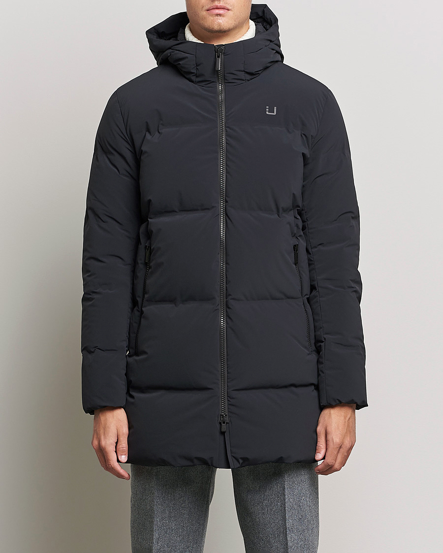 Hombres | Abrigos y chaquetas | UBR | Titan Lightweight Parka Black
