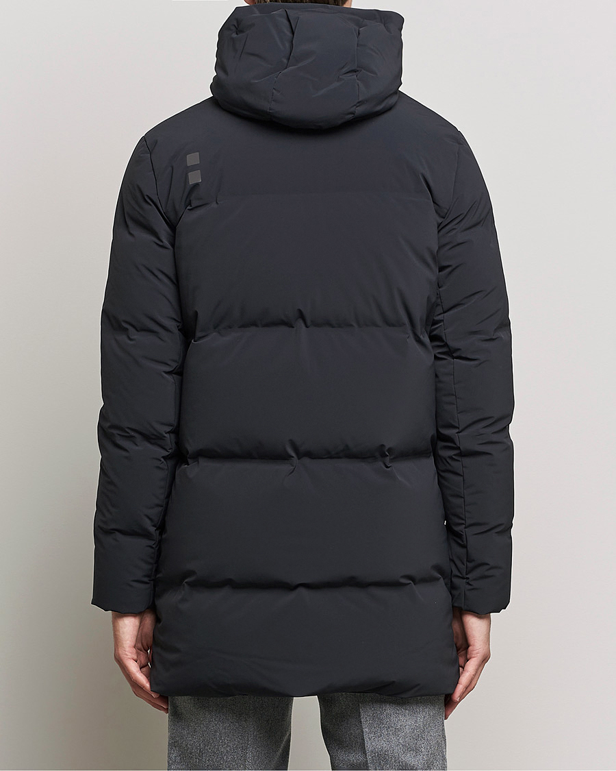 Hombres | Abrigos y chaquetas | UBR | Titan Lightweight Parka Black