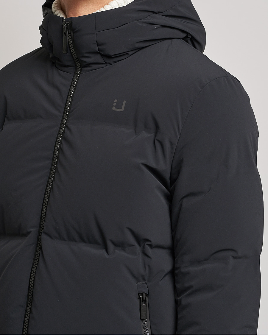 Hombres | Abrigos y chaquetas | UBR | Titan Lightweight Parka Black