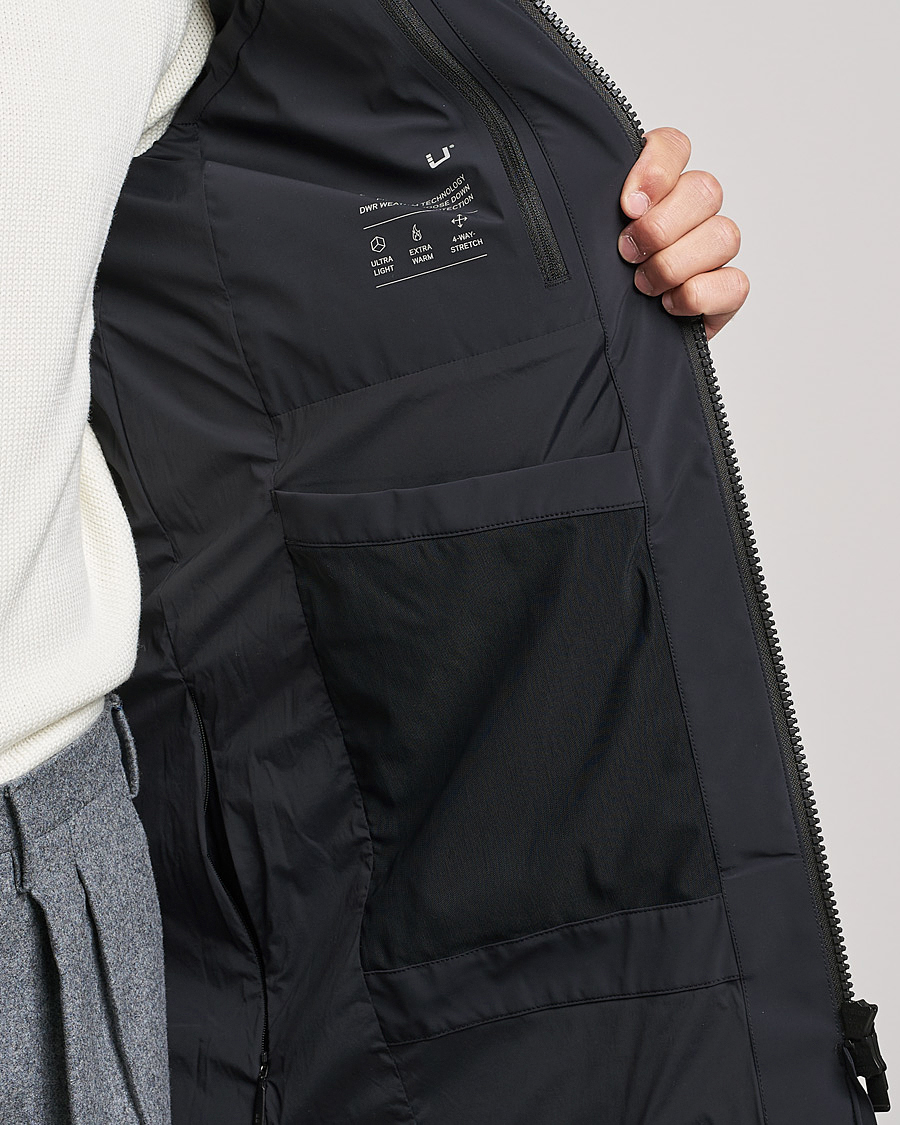 Hombres | Abrigos y chaquetas | UBR | Titan Lightweight Parka Black