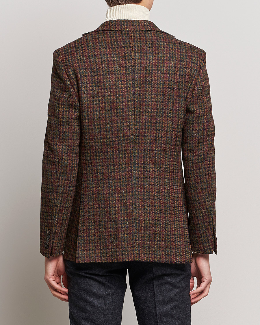 Hombres | Blazers | Walker Slater | Edward Harris Checked Tweed Blazer Green