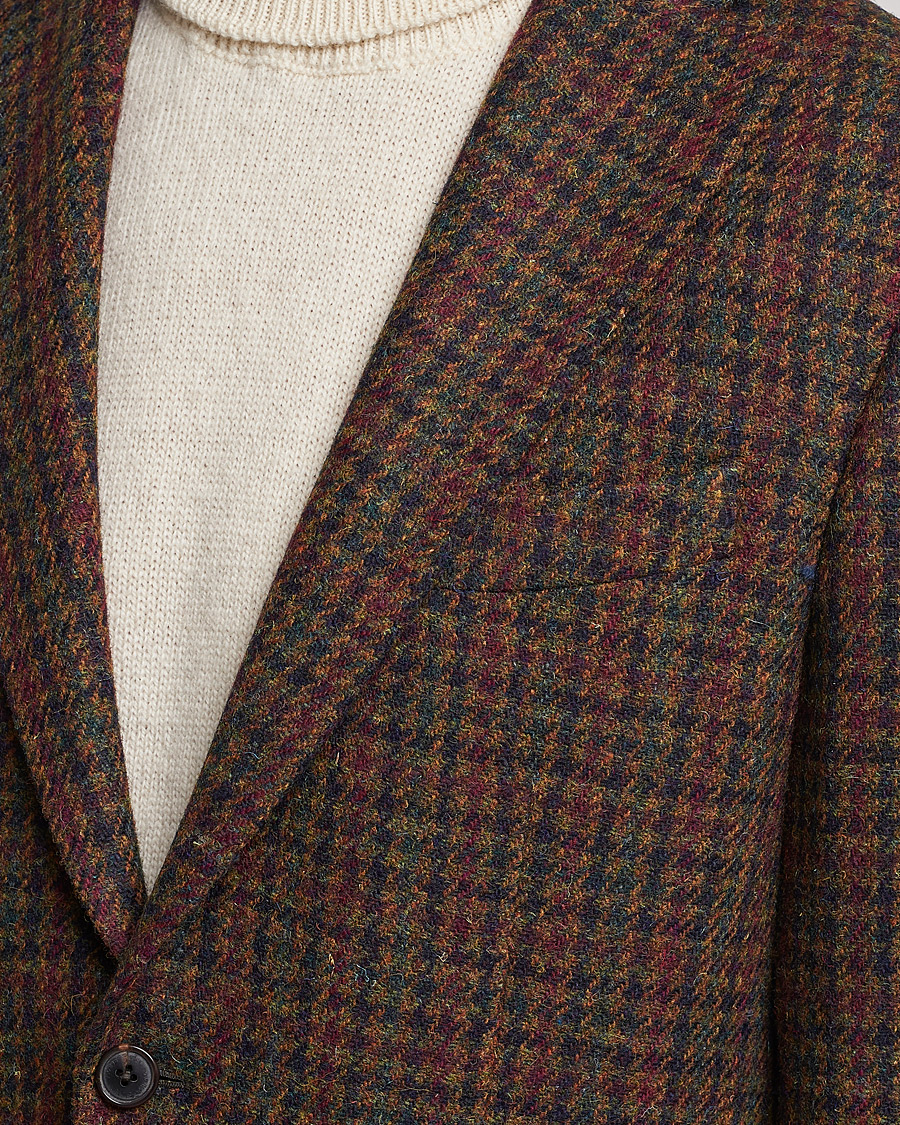 Hombres | Blazers | Walker Slater | Edward Harris Checked Tweed Blazer Green