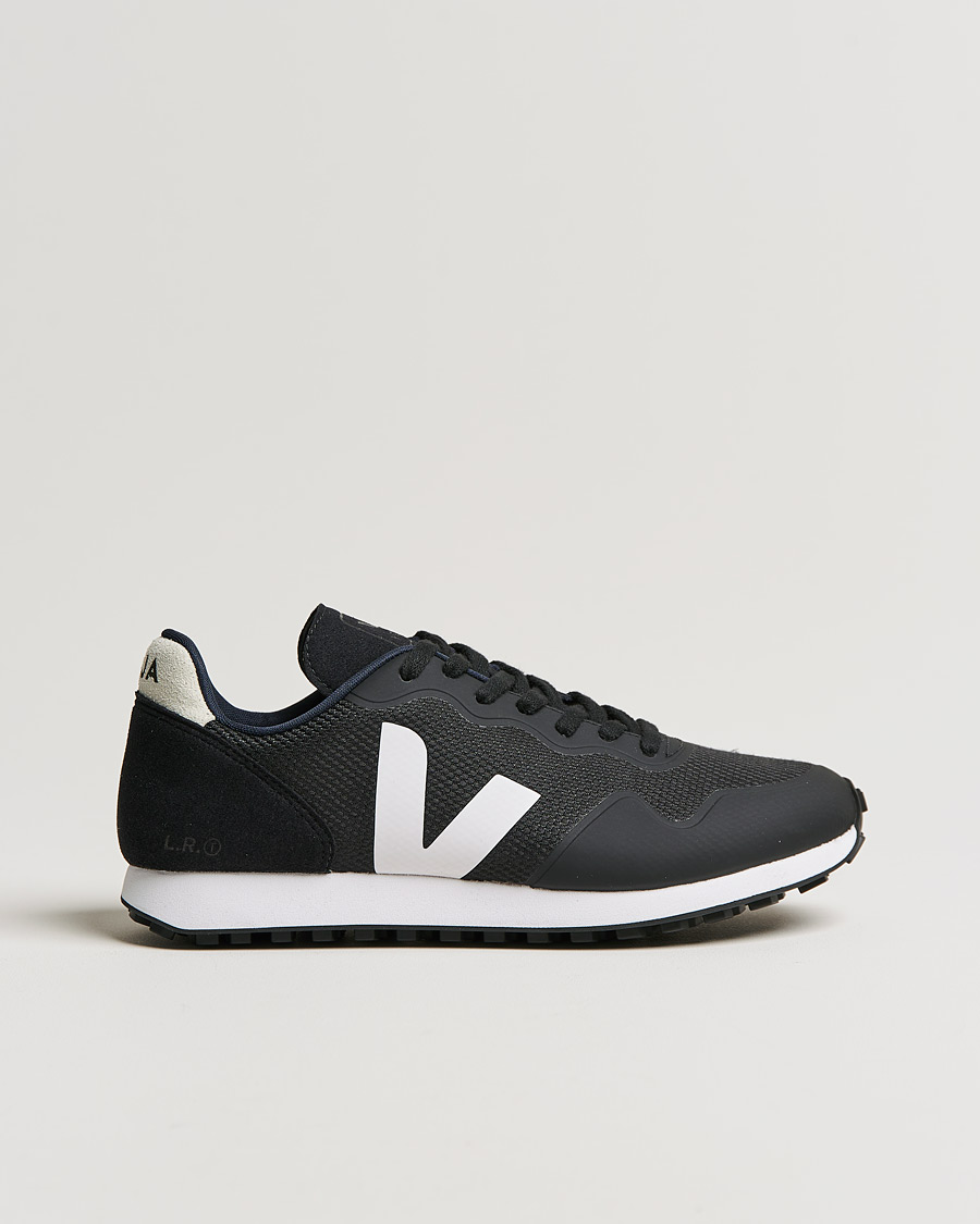Hombres | Veja SDU Vegan Running Sneaker Black White | Veja | SDU Vegan Running Sneaker Black White