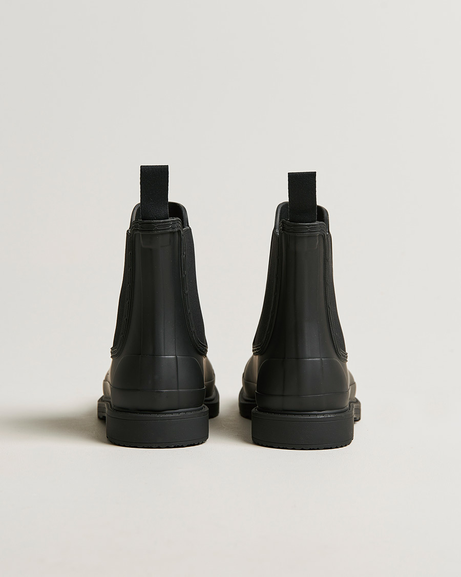 Hombres | Sobrecubiertas | Hunter Boots | Commando Chelsea Boot Black