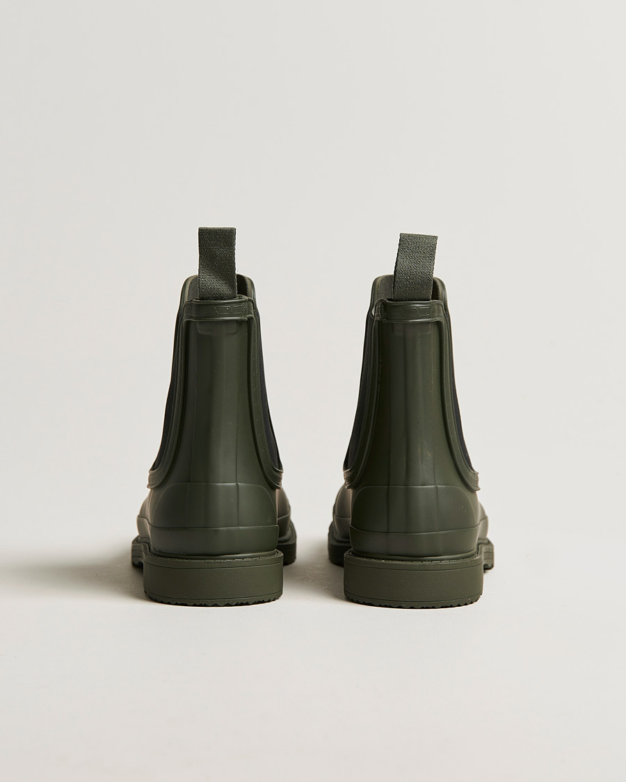Hombres | Sobrecubiertas | Hunter Boots | Commando Chelsea Boot Dark Olive