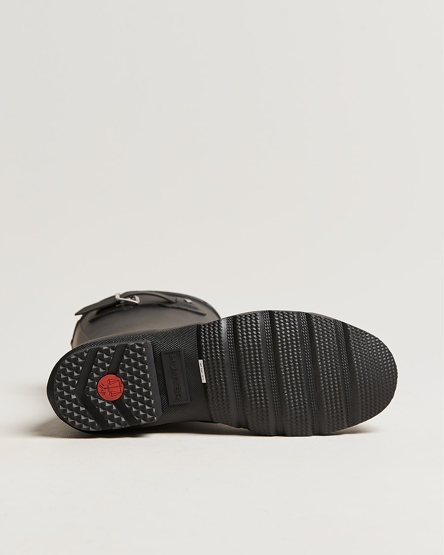 Hombres | Sobrecubiertas | Hunter Boots | Original Short Boot Black