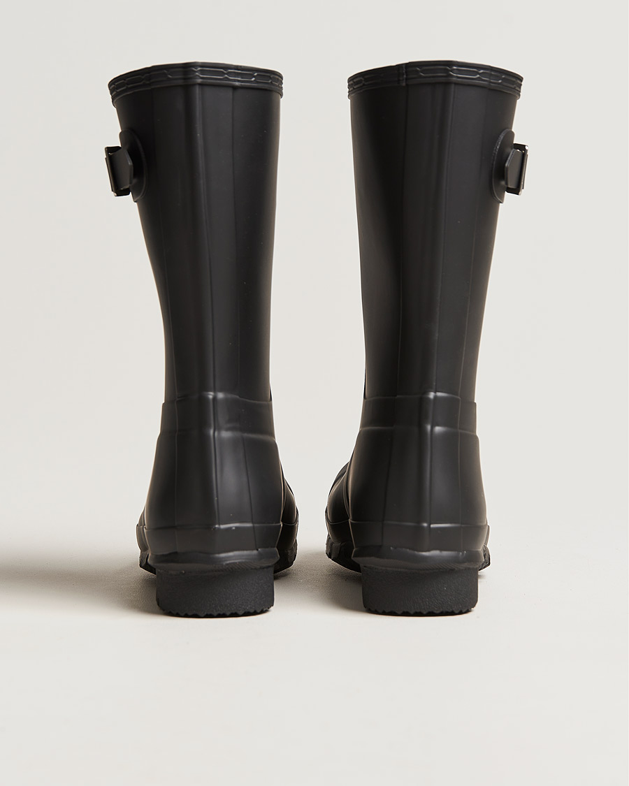 Hombres | Sobrecubiertas | Hunter Boots | Original Short Boot Black