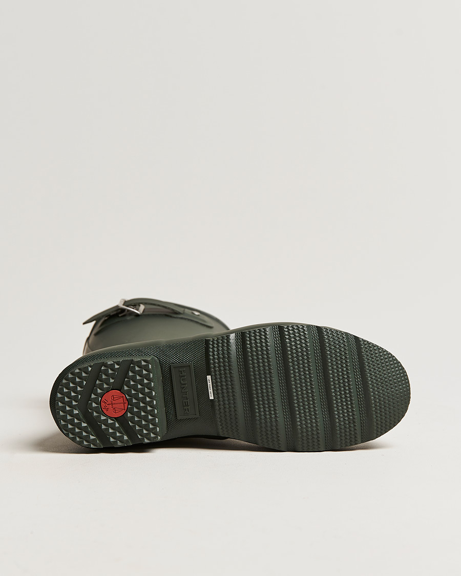 Hombres | Sobrecubiertas | Hunter Boots | Original Short Boot Dark Olive