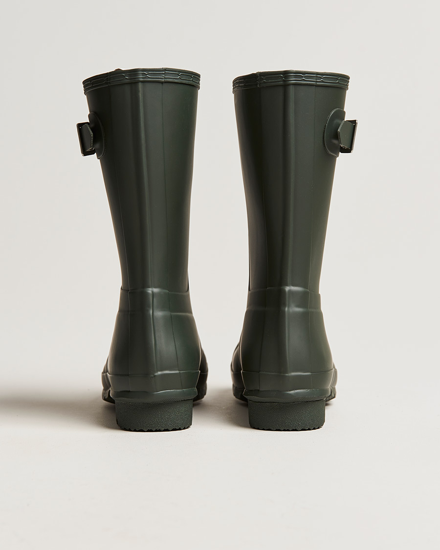 Hombres | Sobrecubiertas | Hunter Boots | Original Short Boot Dark Olive