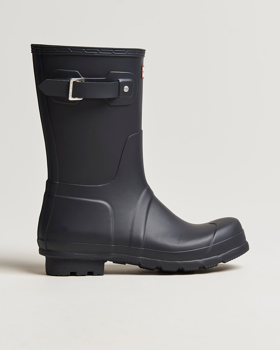 Hombres | Hunter Boots Original Short Boot Navy | Hunter Boots | Original Short Boot Navy