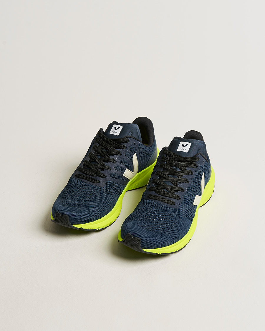 Hombres | Veja Marlin V-Knit Running Sneaker Atomo Pierre | Veja | Marlin V-Knit Running Sneaker Atomo Pierre