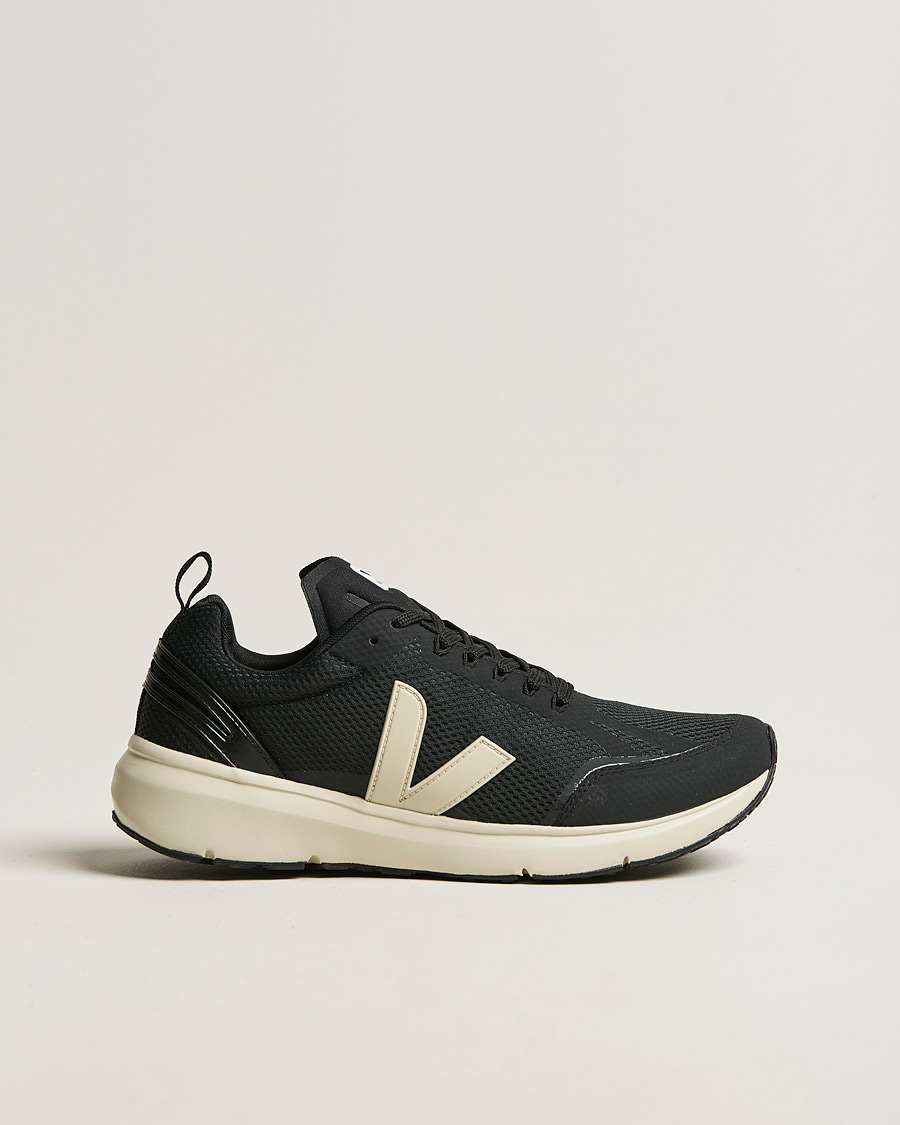 Hombres | Veja Running Condor 2 Mesh Running Sneaker Black Pierre | Veja Running | Condor 2 Mesh Running Sneaker Black Pierre