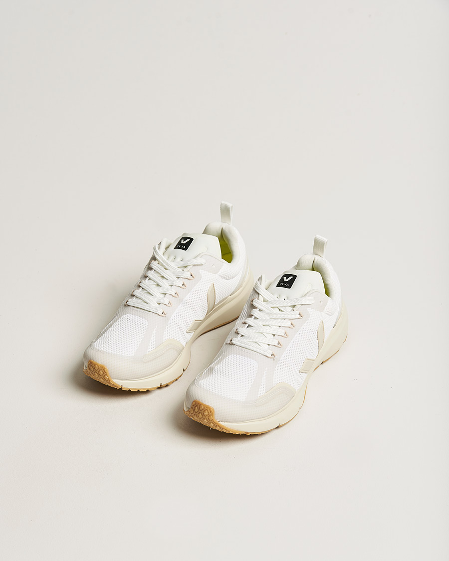 Hombres | Veja Running Condor 2 Mesh Running Sneaker White Pierre | Veja Running | Condor 2 Mesh Running Sneaker White Pierre