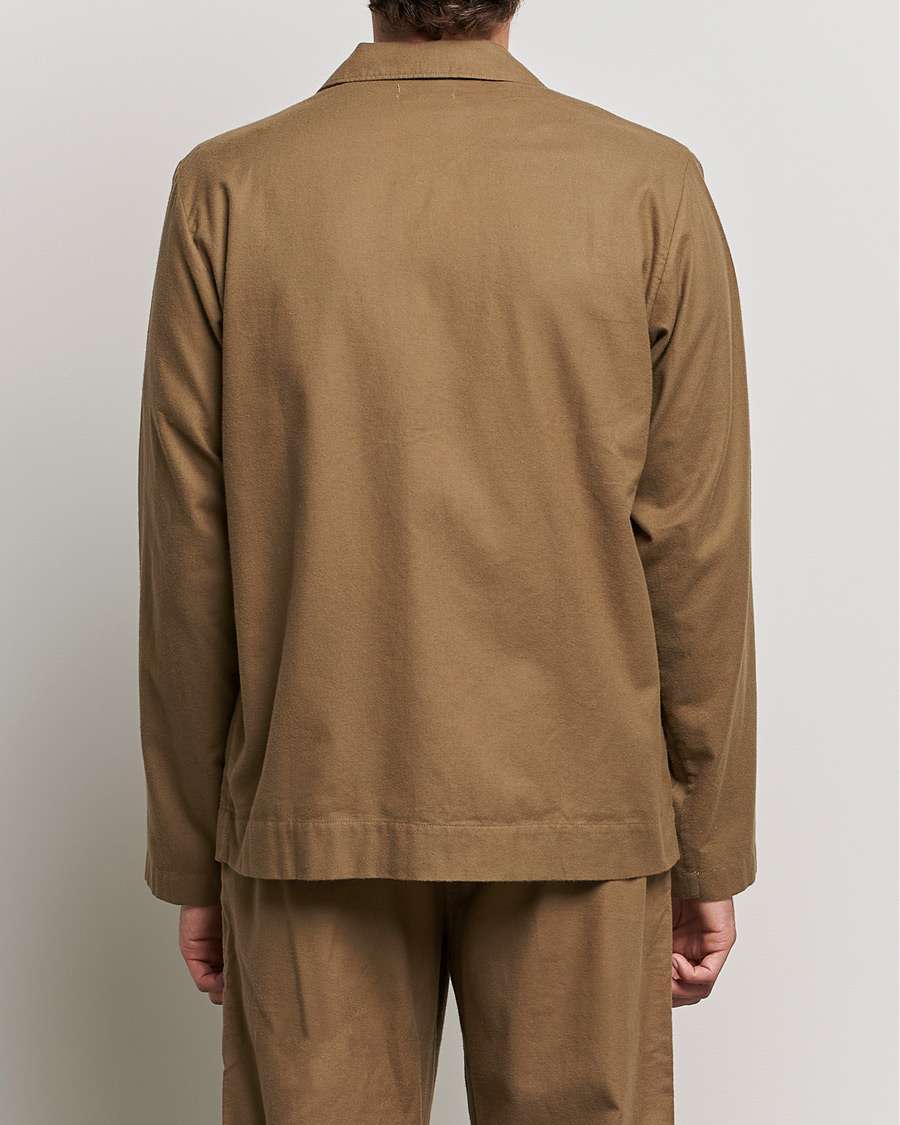 Hombres | Pijamas y batas | Tekla | Flannel Pyjama Shirt Moss