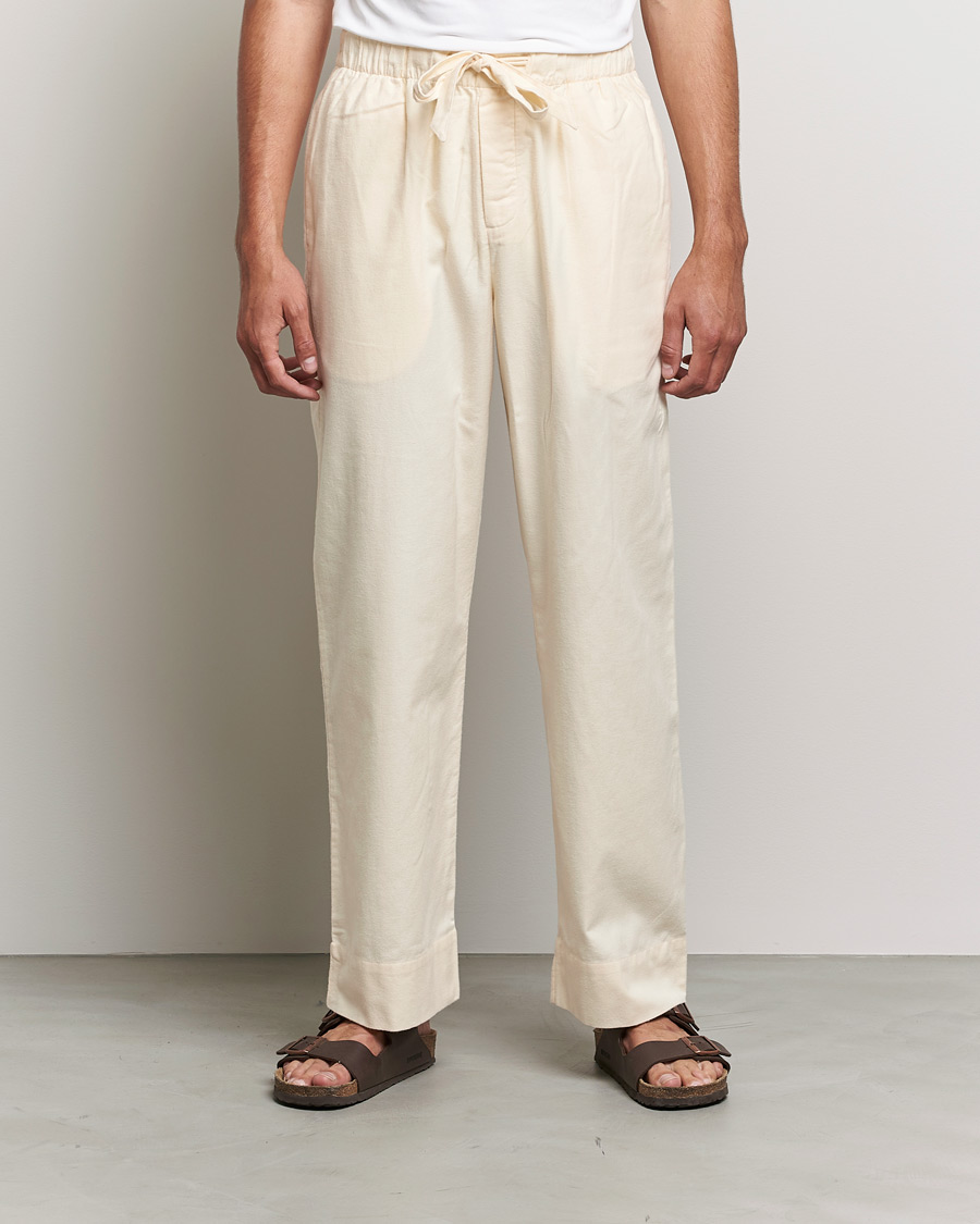 Hombres | Pantalones de pijama | Tekla | Flannel Pyjama Pants Moondust