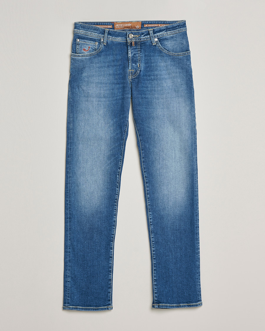 Hombres | Vaqueros | Jacob Cohën | Nick Limited Edition Slim Fit Jeans Light Blue
