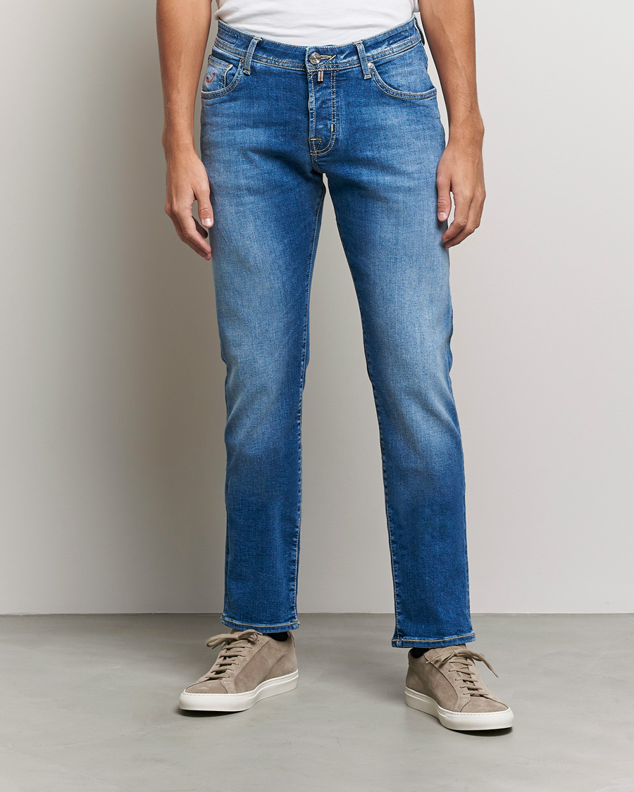 Hombres | Vaqueros | Jacob Cohën | Nick Limited Edition Slim Fit Jeans Light Blue