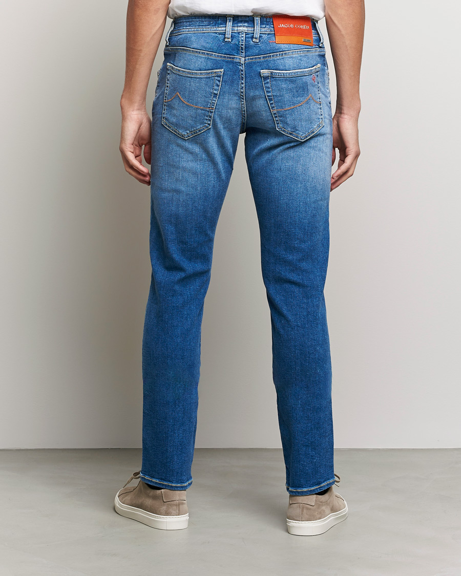 Hombres | Vaqueros | Jacob Cohën | Nick Limited Edition Slim Fit Jeans Light Blue