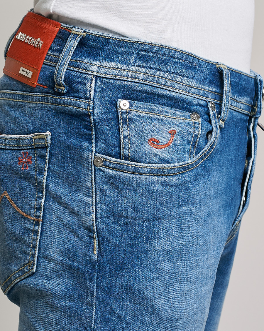 Hombres | Vaqueros | Jacob Cohën | Nick Limited Edition Slim Fit Jeans Light Blue