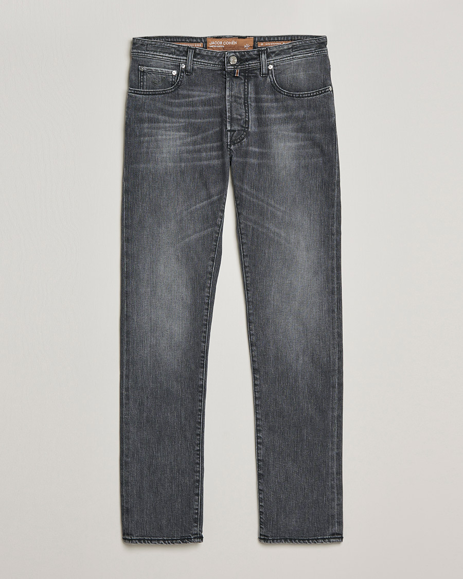 Hombres | Vaqueros | Jacob Cohën | Bard Limited Edition Slim Fit Jeans Grey/Black