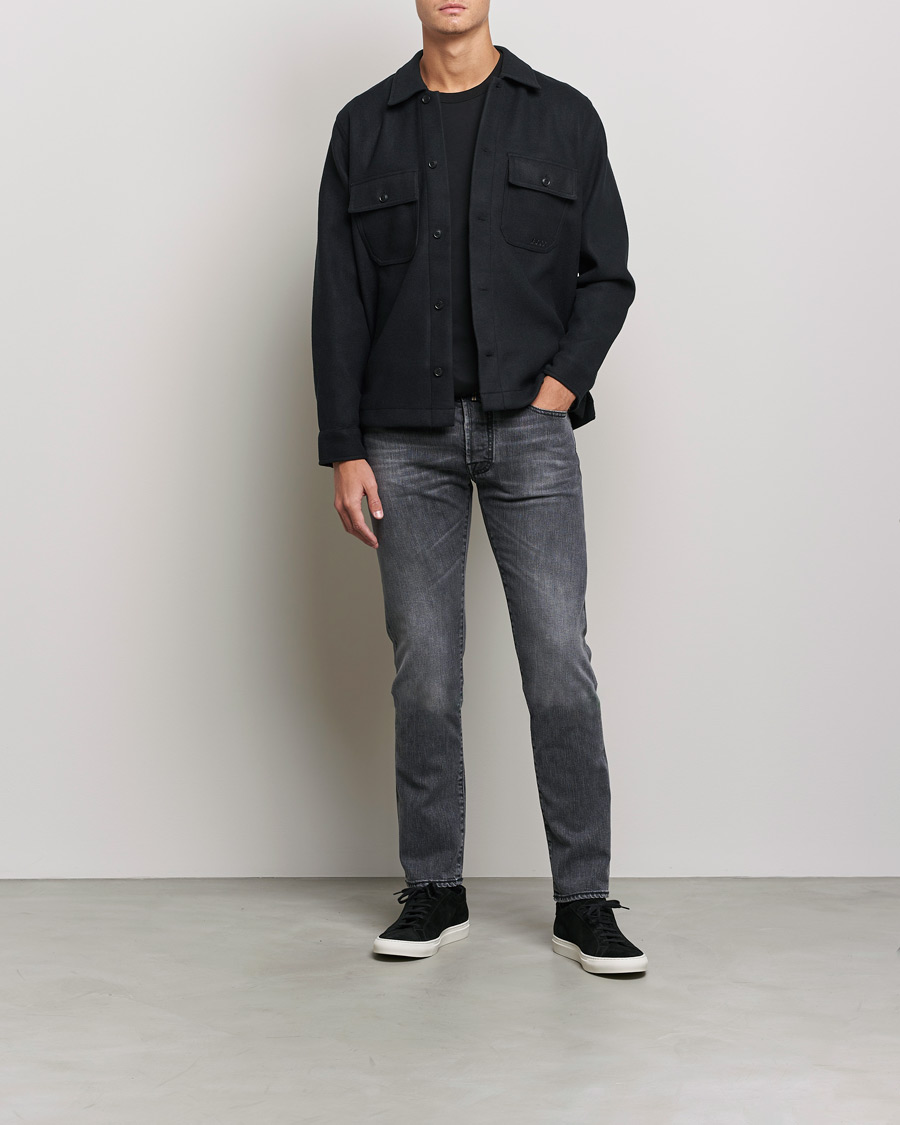 Hombres | Vaqueros | Jacob Cohën | Bard Limited Edition Slim Fit Jeans Grey/Black