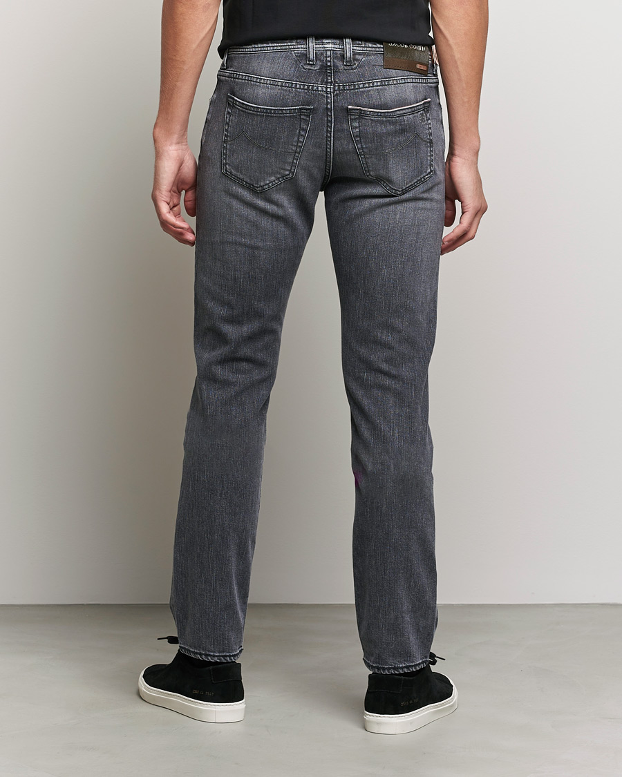 Hombres | Vaqueros | Jacob Cohën | Bard Limited Edition Slim Fit Jeans Grey/Black