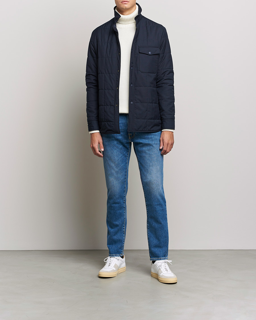 Hombres | Vaqueros | Jacob Cohën | Bard Slim Fit Jeans Vintage Wash