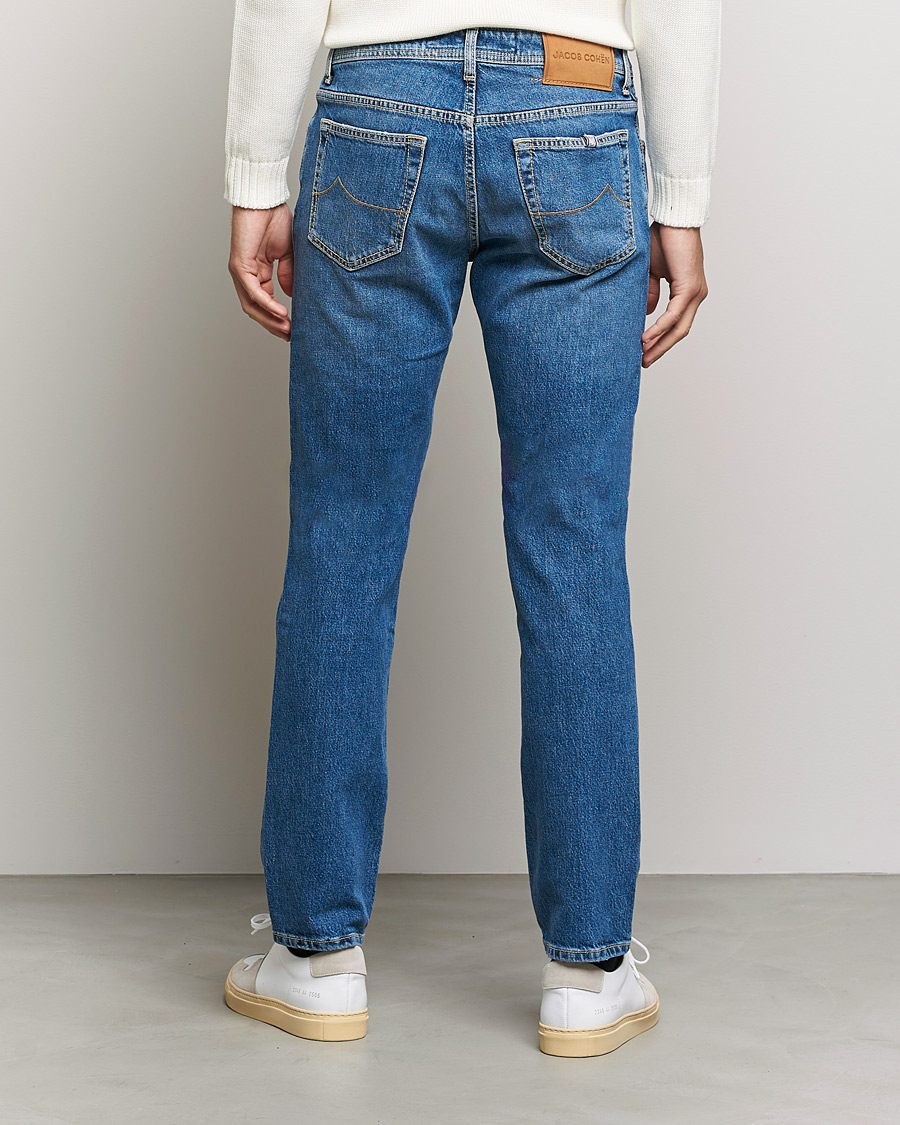 Hombres | Vaqueros | Jacob Cohën | Bard Slim Fit Jeans Vintage Wash