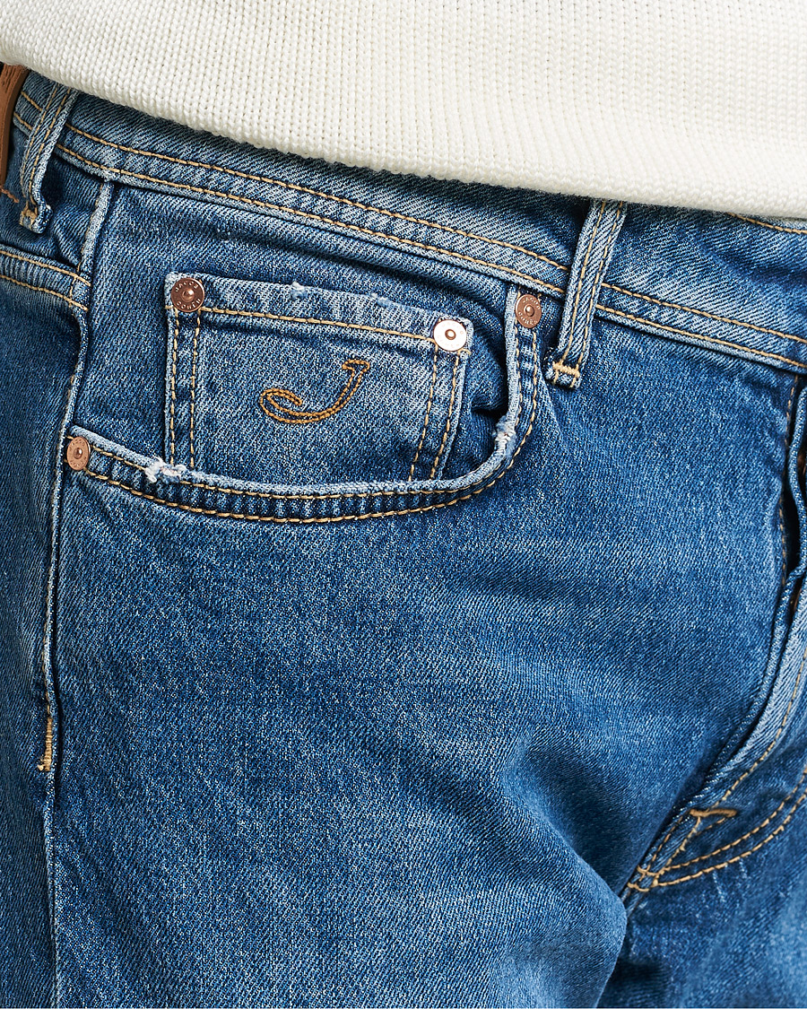Hombres | Vaqueros | Jacob Cohën | Bard Slim Fit Jeans Vintage Wash