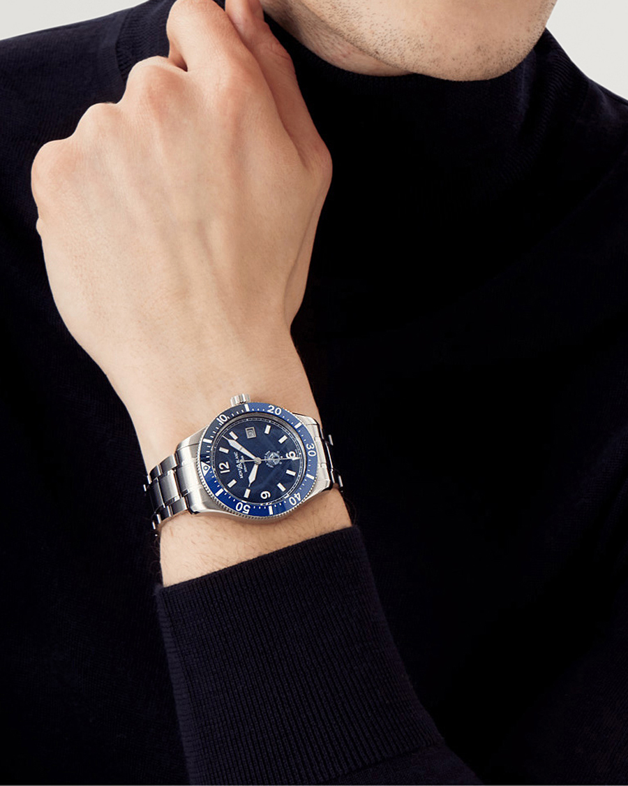 Hombres | Fine watches | Montblanc | 1858 Iced Sea Automatic 41mm Blue