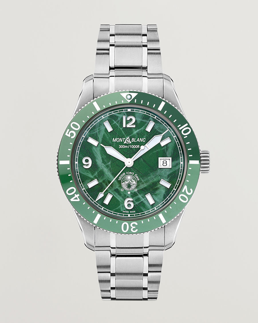 Hombres | Montblanc 1858 Iced Sea Automatic 41mm Green | Montblanc | 1858 Iced Sea Automatic 41mm Green