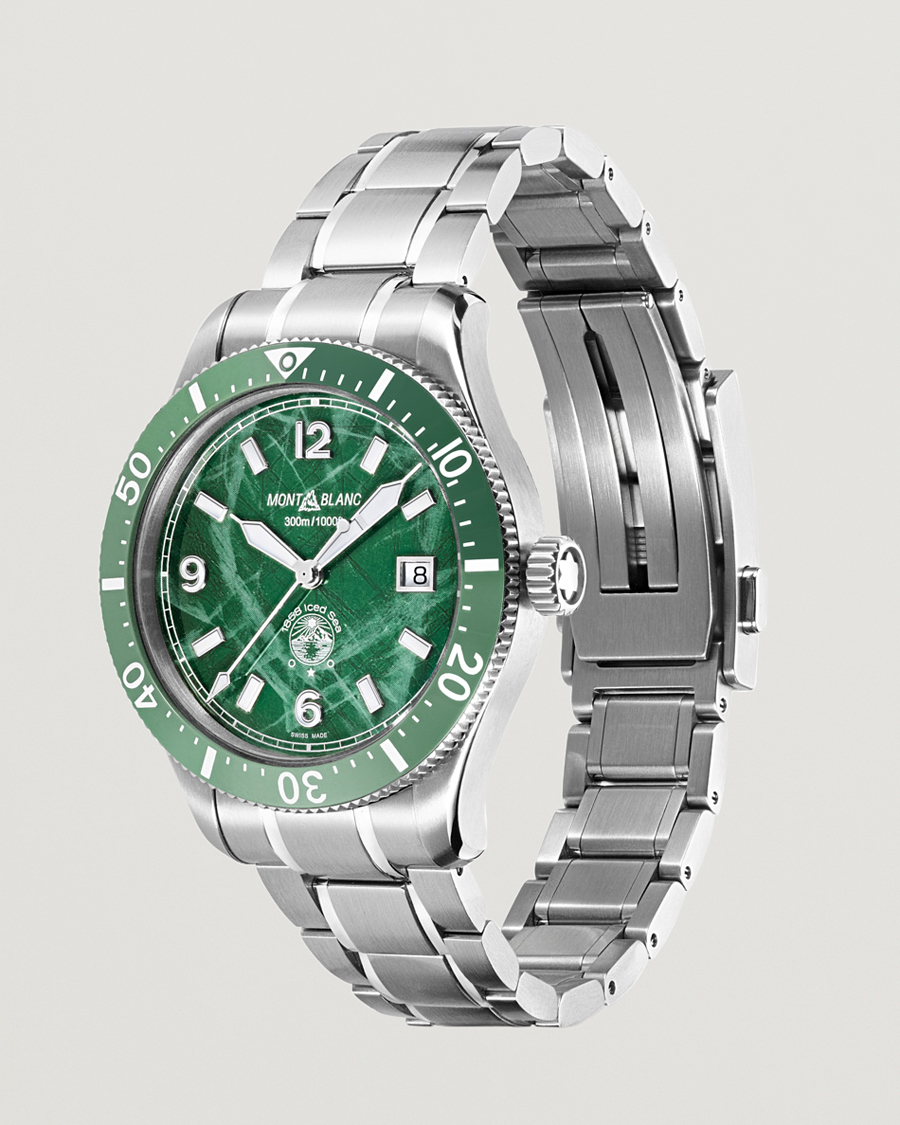 Hombres | Montblanc | Montblanc | 1858 Iced Sea Automatic 41mm Green