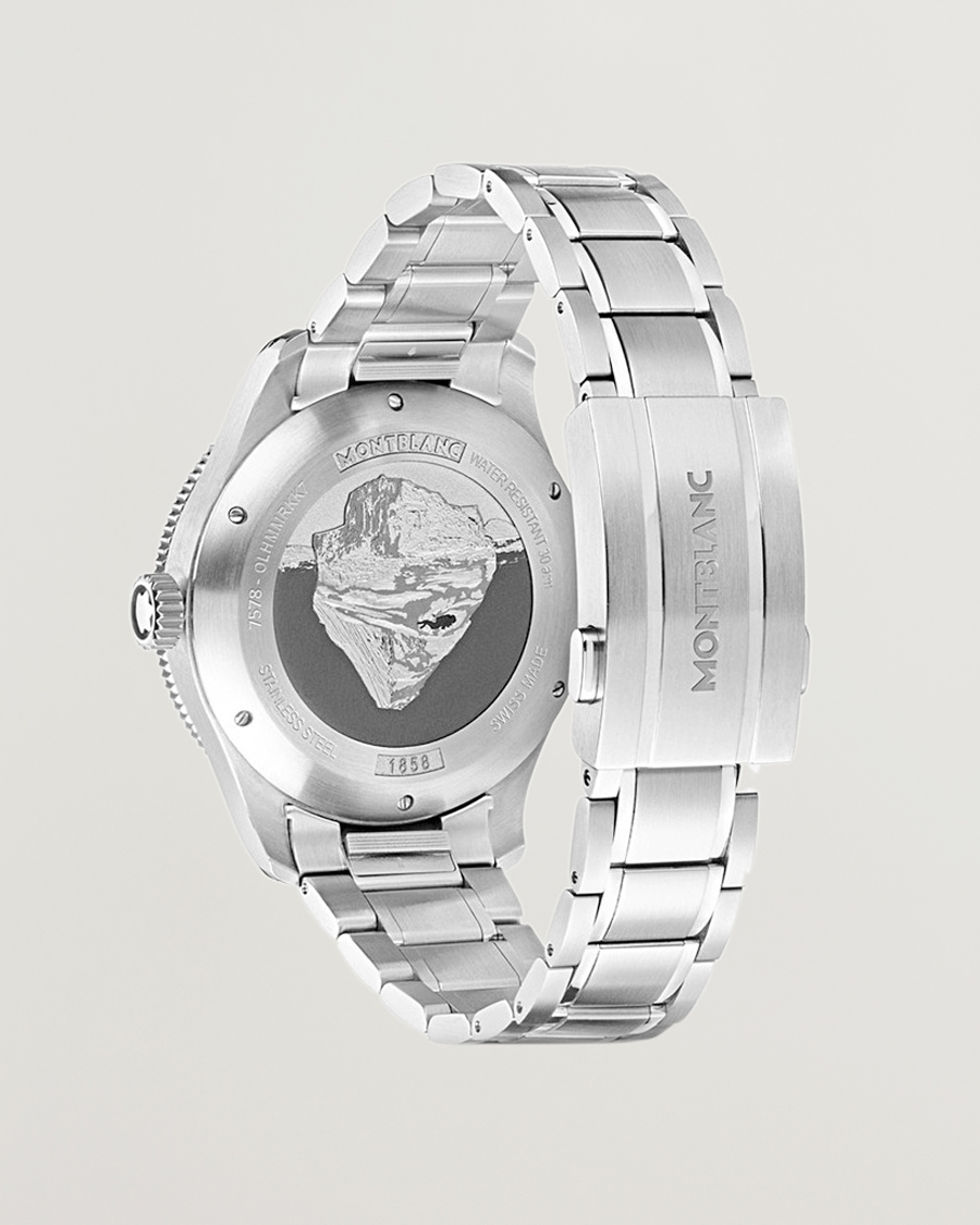 Hombres | Montblanc 1858 Iced Sea Automatic 41mm Green | Montblanc | 1858 Iced Sea Automatic 41mm Green