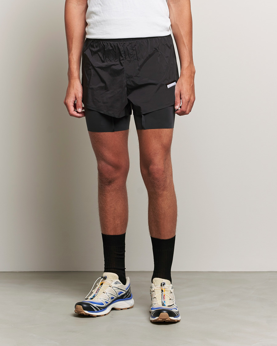 Hombres | Pantalones cortos | Satisfy | TechSilk Shorts Black