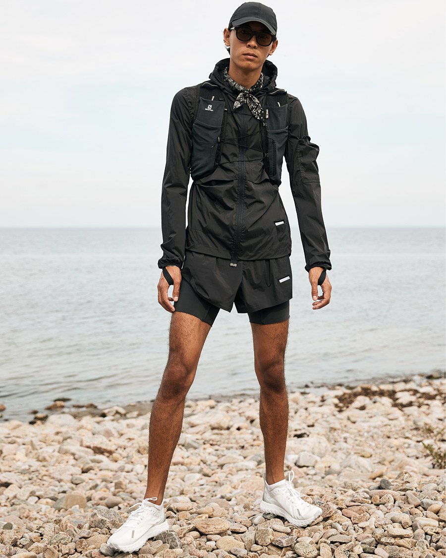 Hombres | Pantalones cortos | Satisfy | TechSilk Shorts Black