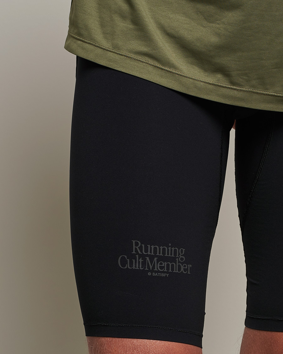Hombres | Pantalones cortos | Satisfy | Justice Shorts Black