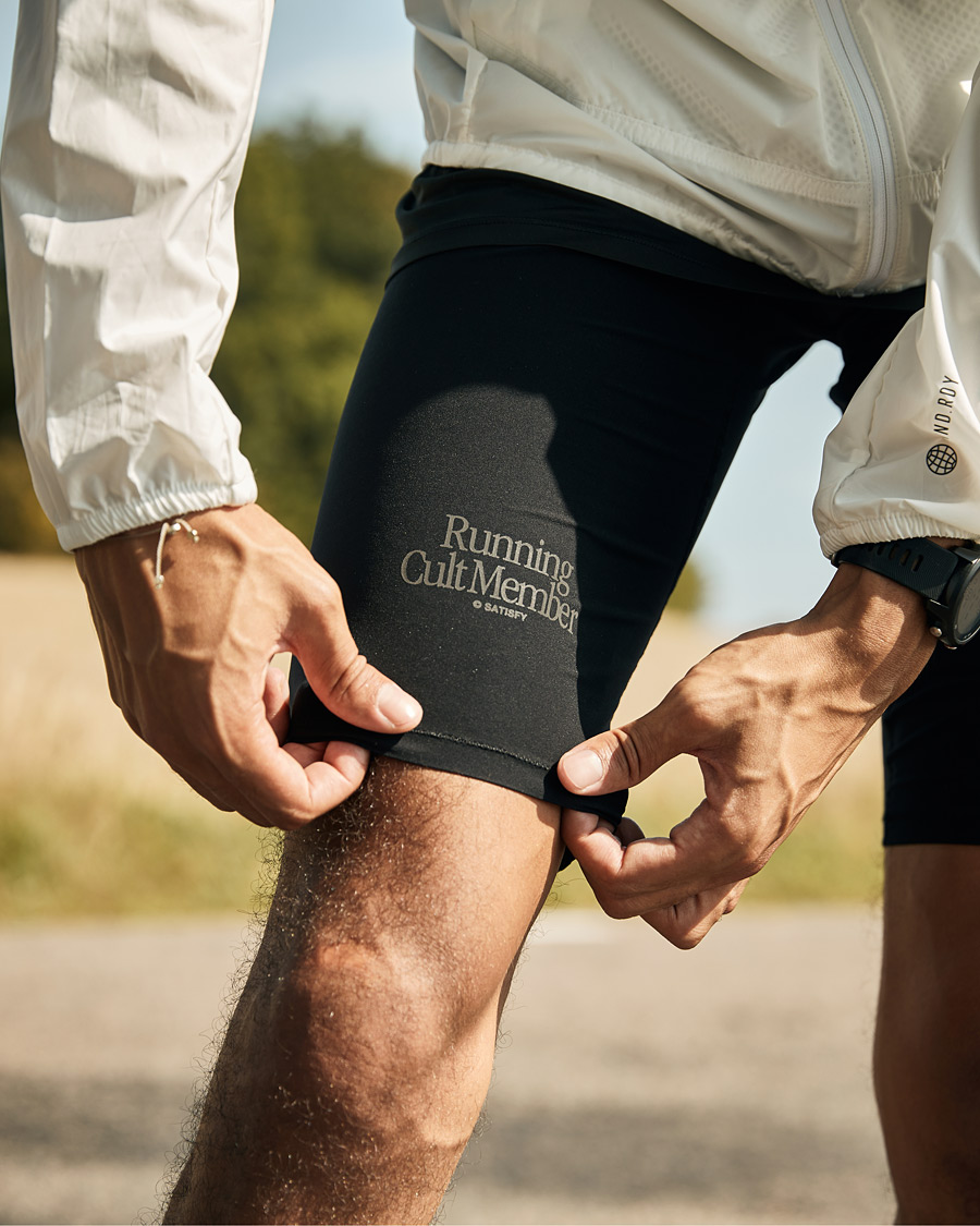 Hombres | Pantalones cortos | Satisfy | Justice Shorts Black