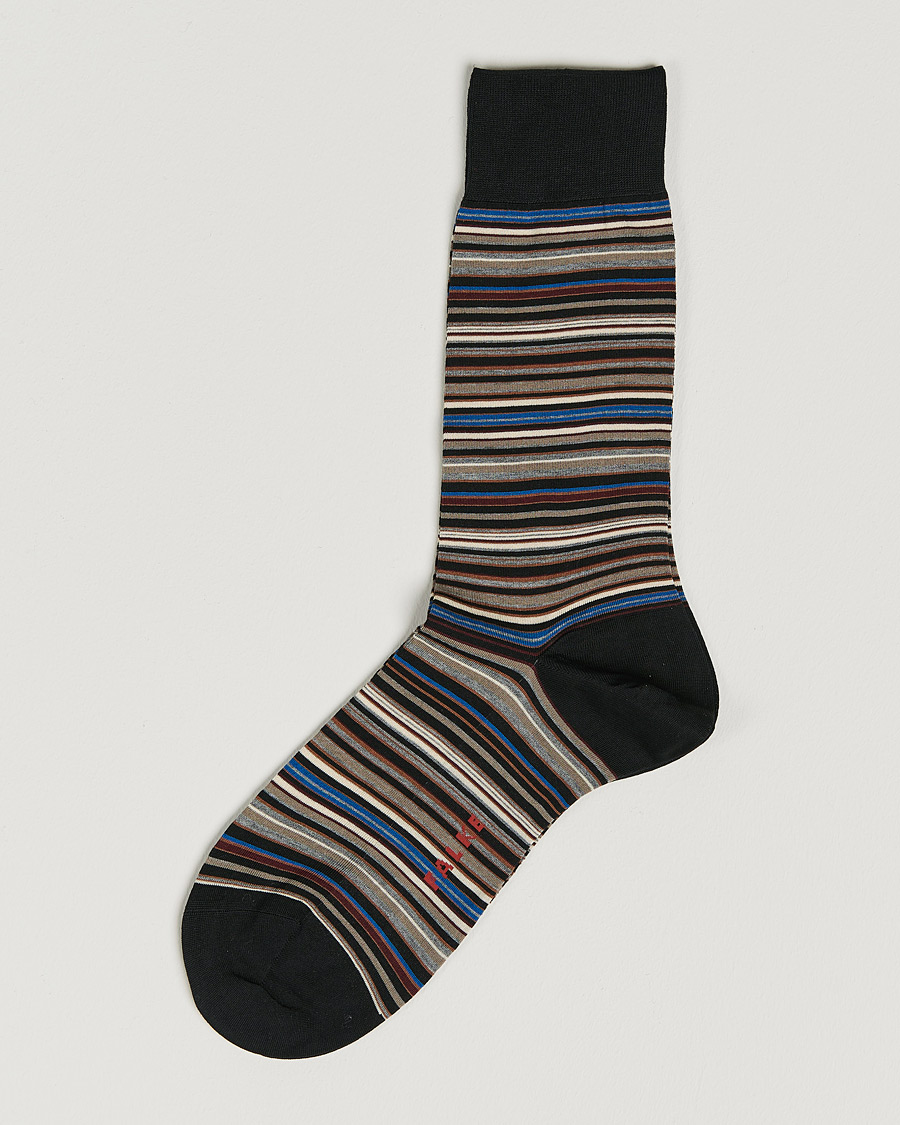 Hombres | Ropa interior y calcetines | Falke | Micro Block Sock Grey Multi