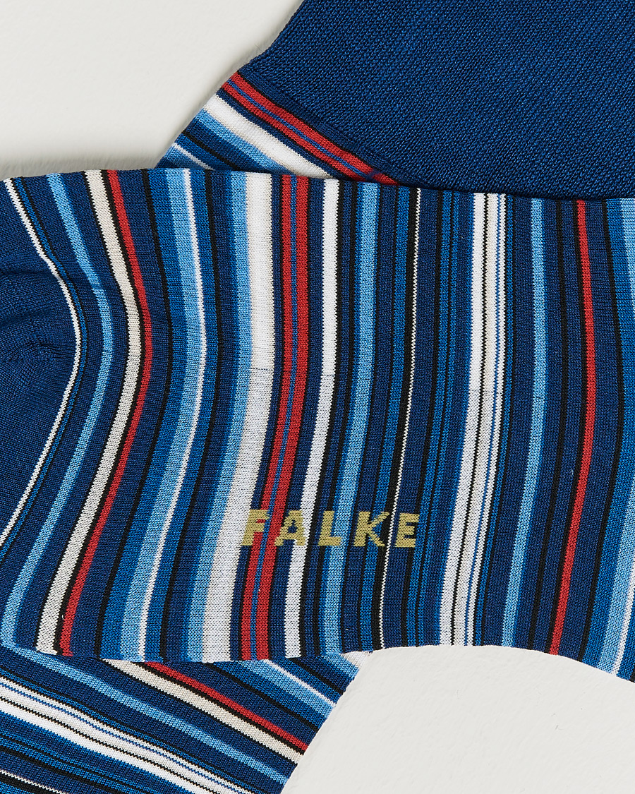 Hombres | Ropa interior y calcetines | Falke | Micro Block Sock Navy