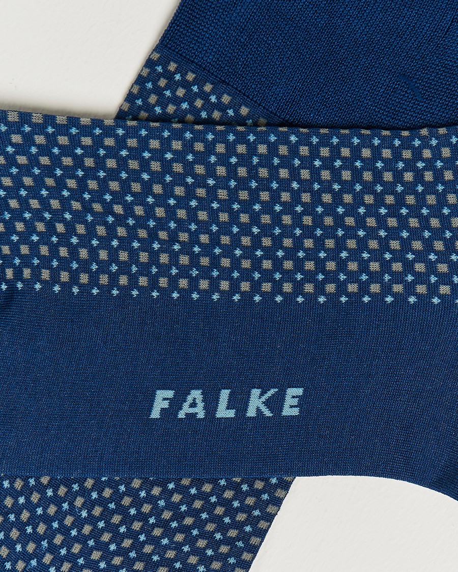 Hombres | Ropa interior y calcetines | Falke | Up Town Tie Sock Royal Blue