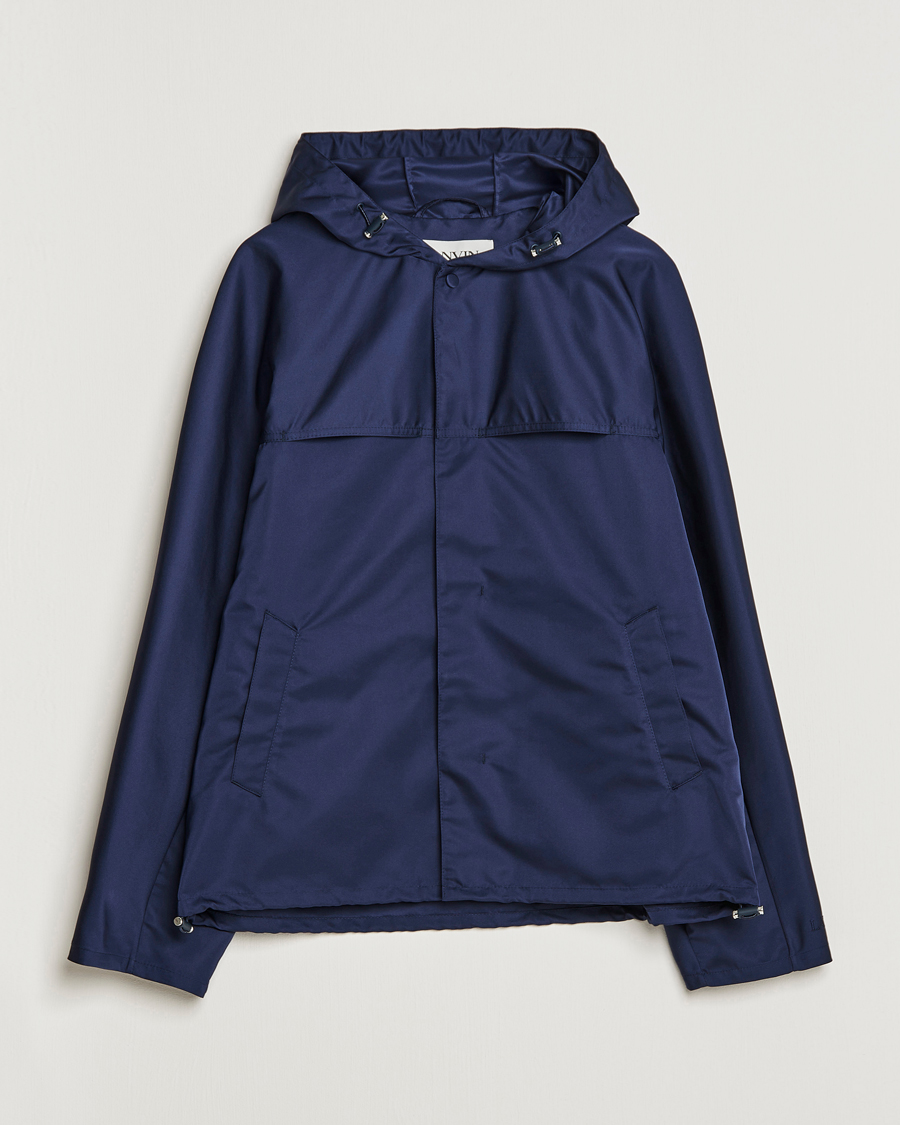 Hombres | Abrigos y chaquetas | Lanvin | Packable Windbreaker Ink Blue