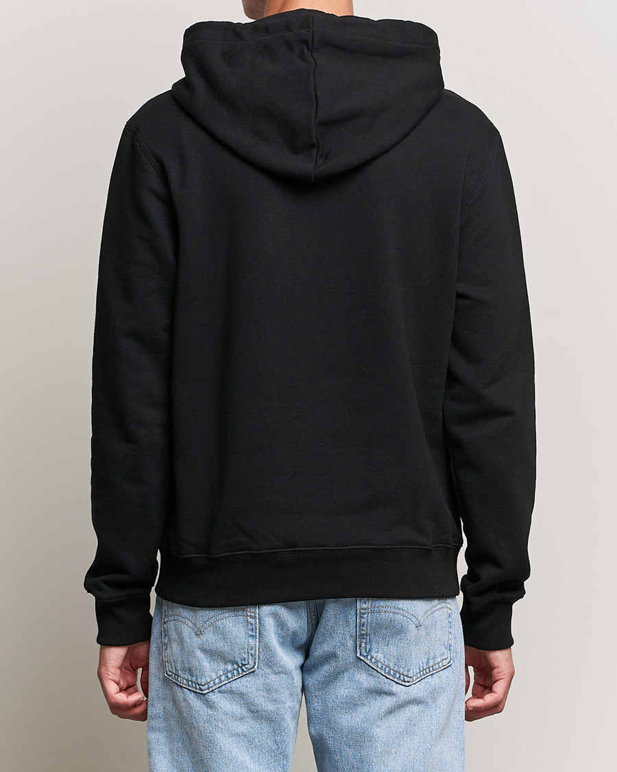 Hombres | Jerséis y prendas de punto | Lanvin | Curb Logo Hoodie Black